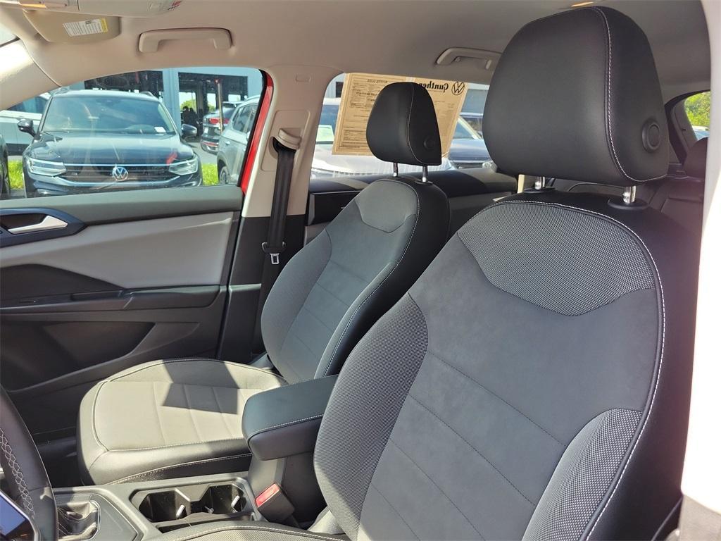 used 2022 Volkswagen Taos car, priced at $18,995