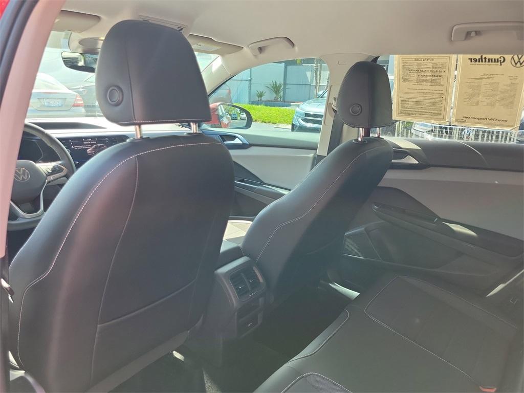 used 2022 Volkswagen Taos car, priced at $18,995