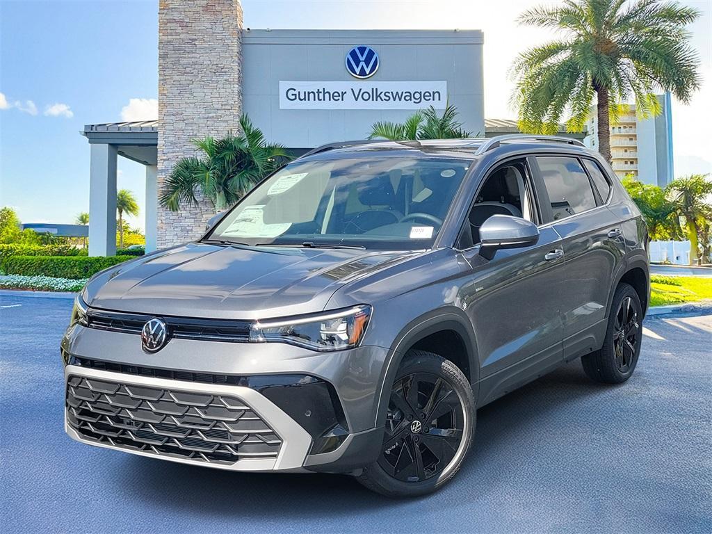 new 2025 Volkswagen Taos car, priced at $27,352