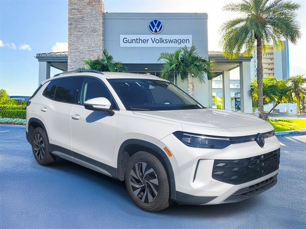 new 2025 Volkswagen Tiguan car, priced at $29,446