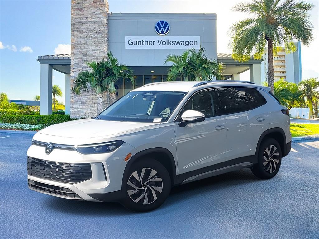 new 2025 Volkswagen Tiguan car, priced at $29,446