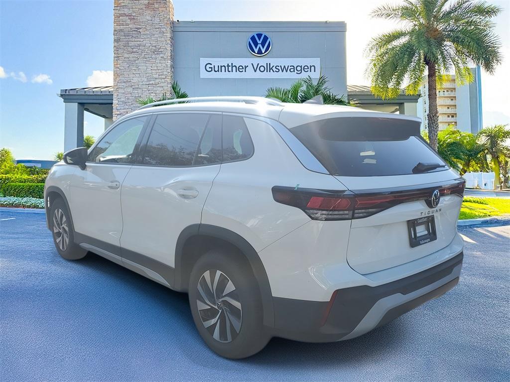 new 2025 Volkswagen Tiguan car, priced at $29,446