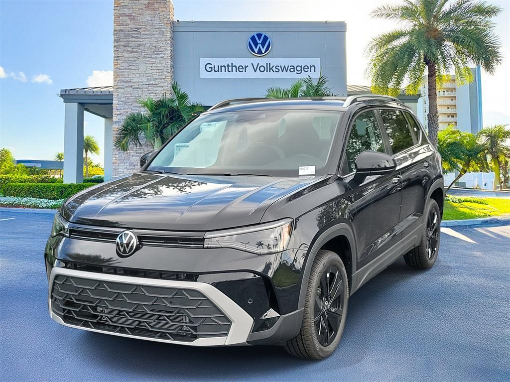 new 2025 Volkswagen Taos car, priced at $25,731
