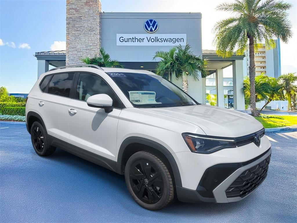 new 2025 Volkswagen Taos car, priced at $28,263