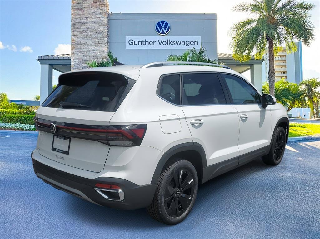 new 2025 Volkswagen Taos car, priced at $28,263