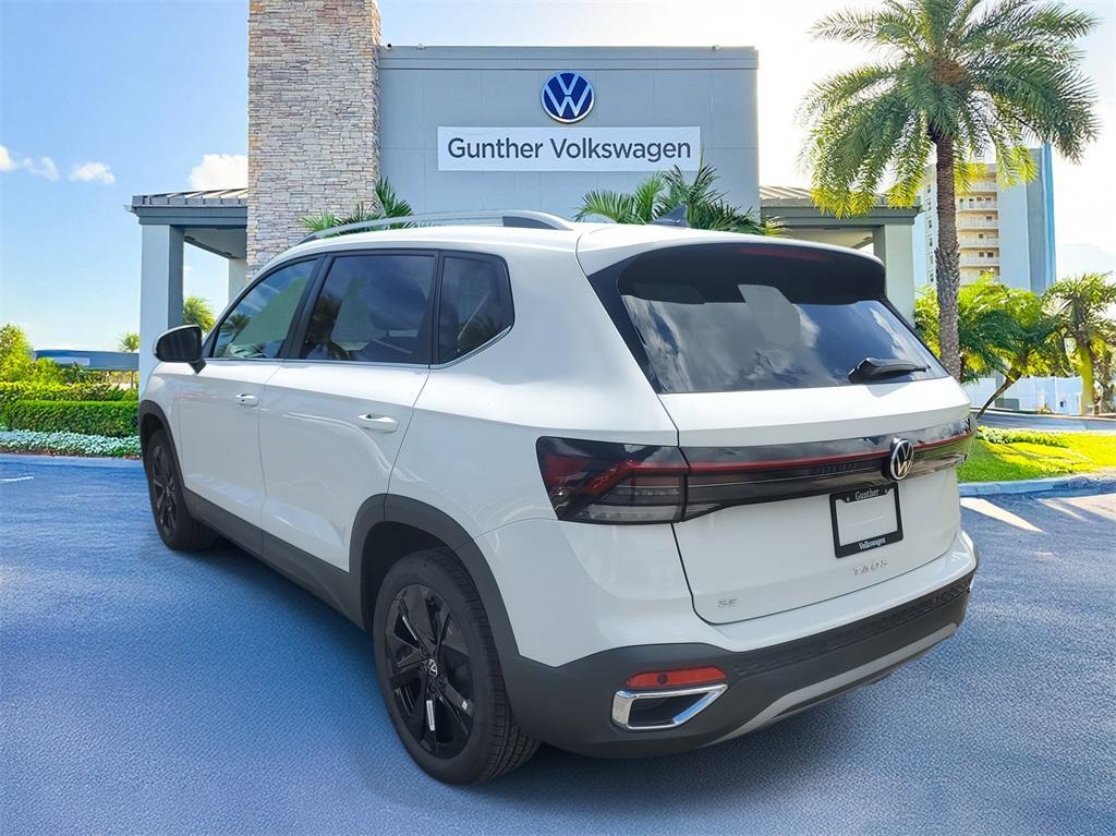 new 2025 Volkswagen Taos car, priced at $28,263