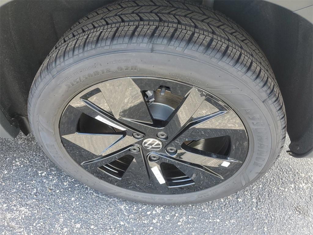 new 2025 Volkswagen Taos car, priced at $28,263