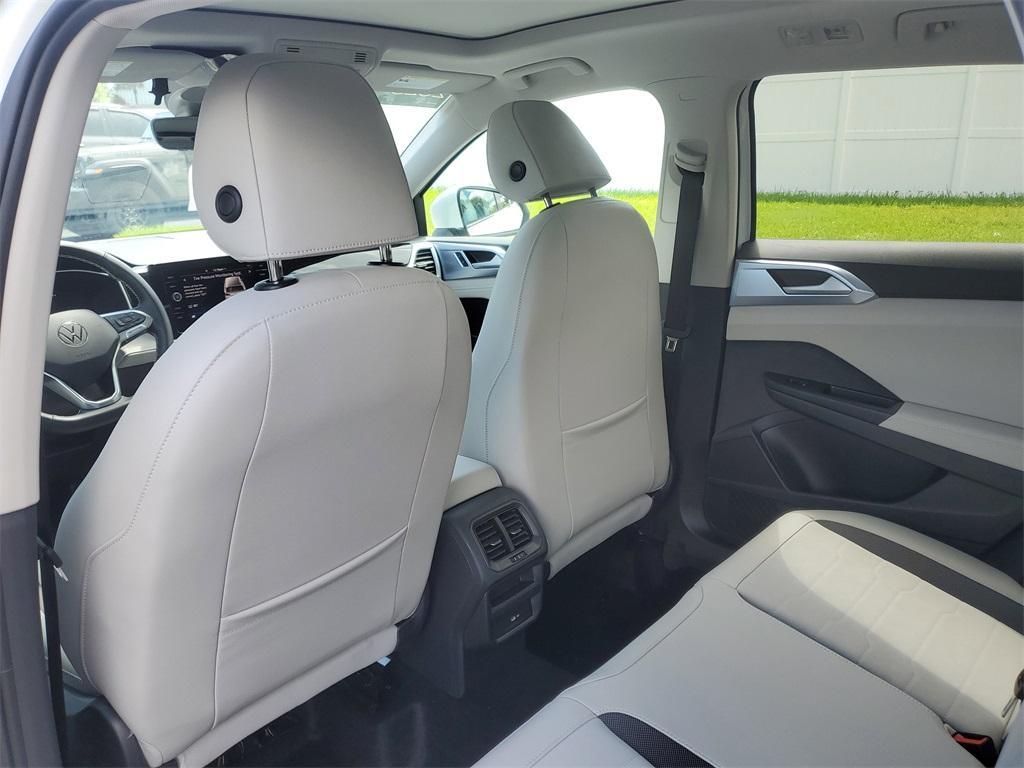 new 2025 Volkswagen Taos car, priced at $28,263