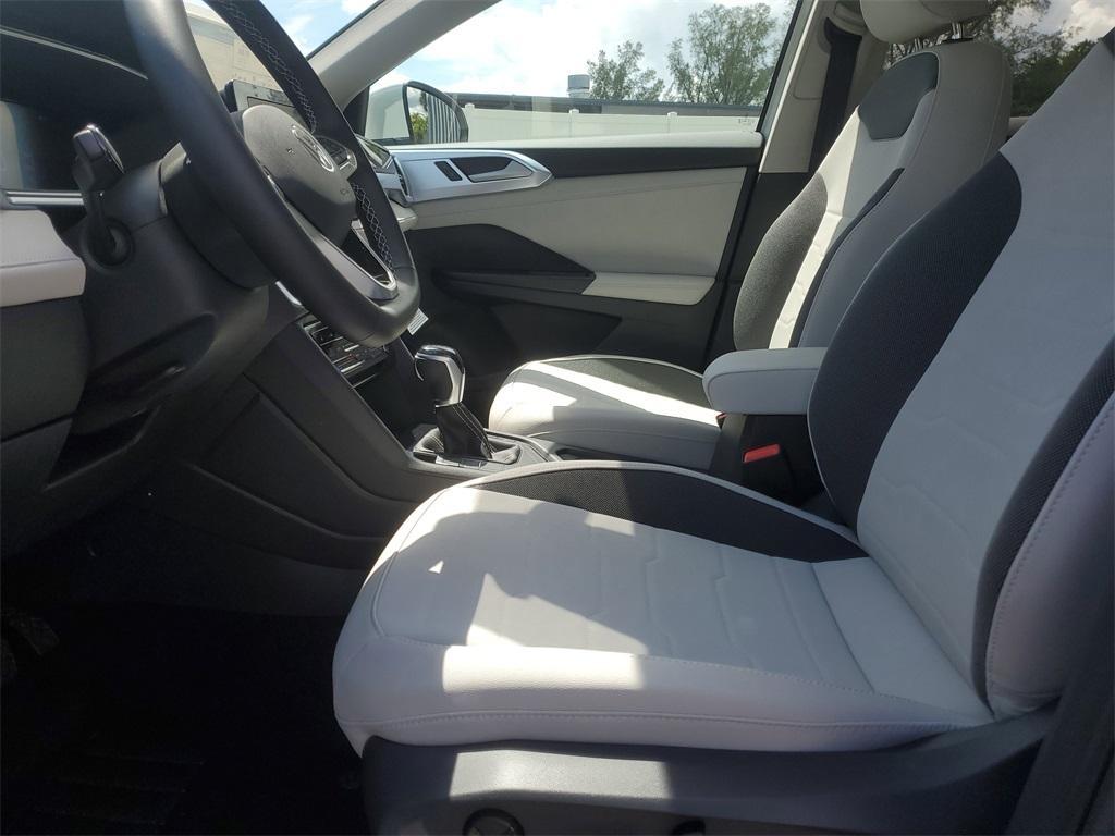 new 2025 Volkswagen Taos car, priced at $28,263