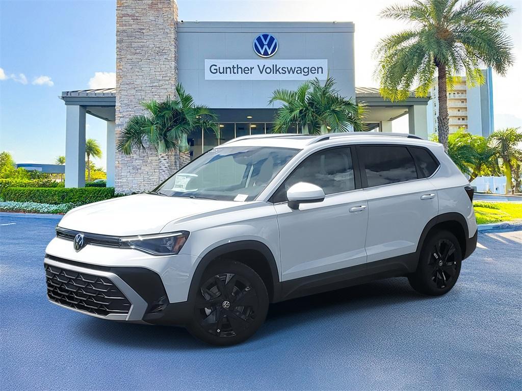 new 2025 Volkswagen Taos car, priced at $28,263