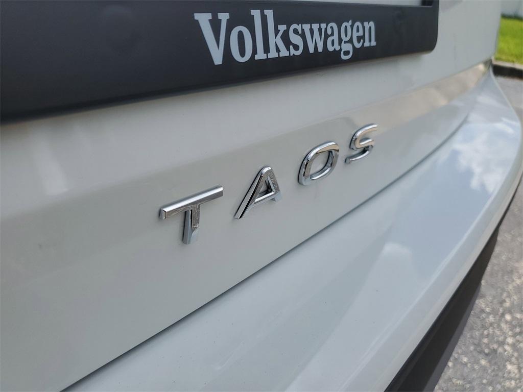 new 2025 Volkswagen Taos car, priced at $28,263