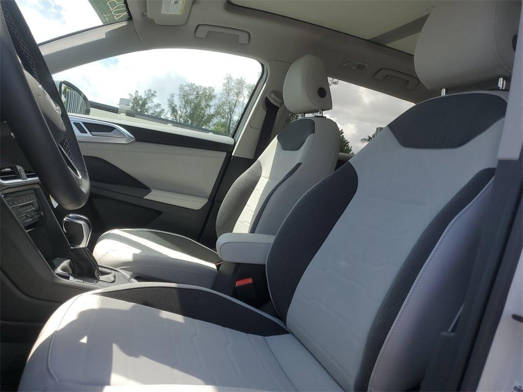 new 2025 Volkswagen Taos car, priced at $28,263