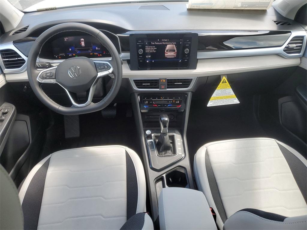 new 2025 Volkswagen Taos car, priced at $28,263