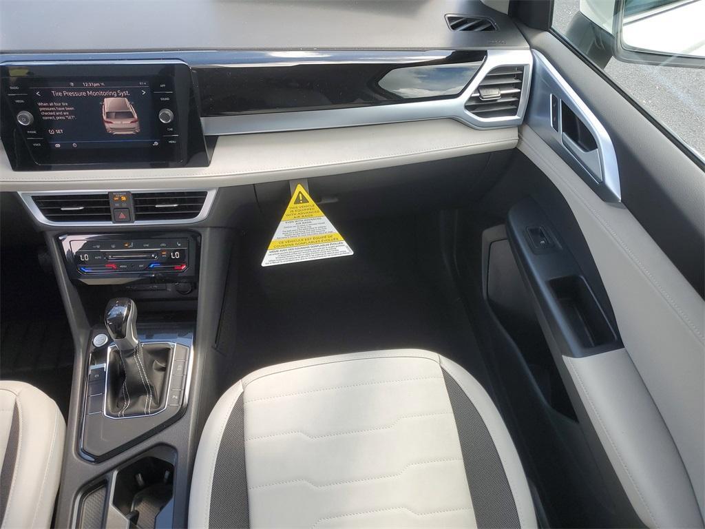 new 2025 Volkswagen Taos car, priced at $28,263