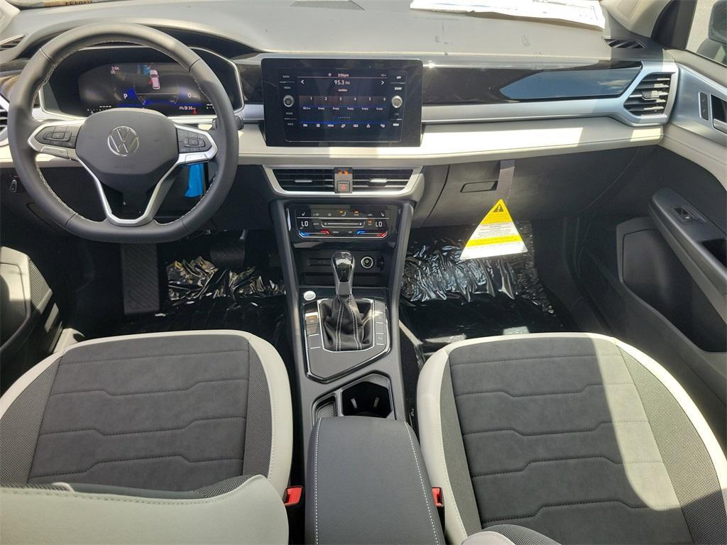 new 2025 Volkswagen Taos car, priced at $28,852
