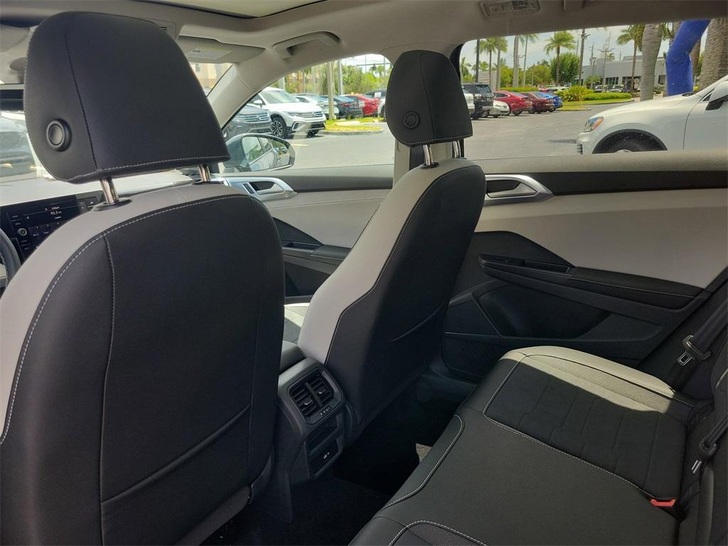 new 2025 Volkswagen Taos car, priced at $28,852