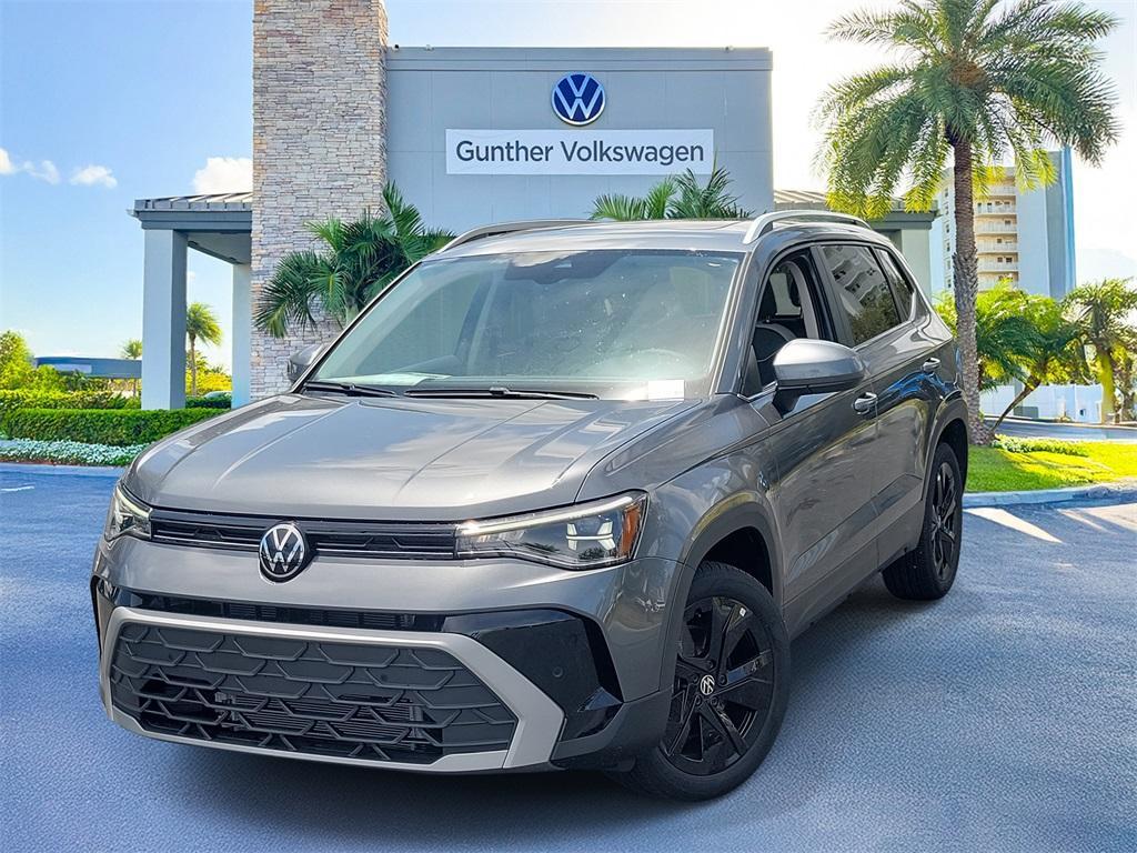 new 2025 Volkswagen Taos car, priced at $28,852
