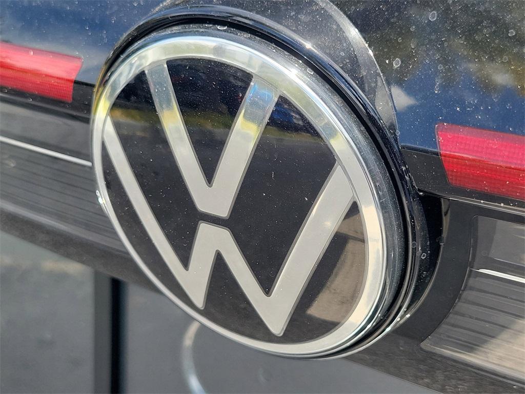 new 2025 Volkswagen Taos car, priced at $28,852