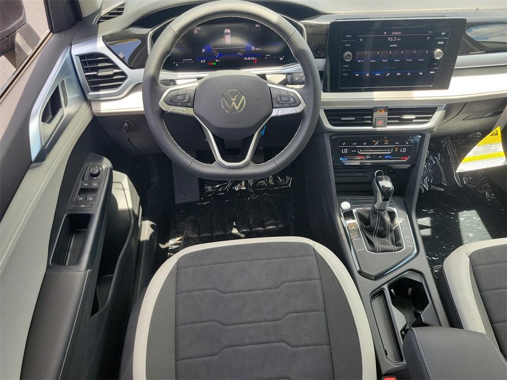 new 2025 Volkswagen Taos car, priced at $28,852