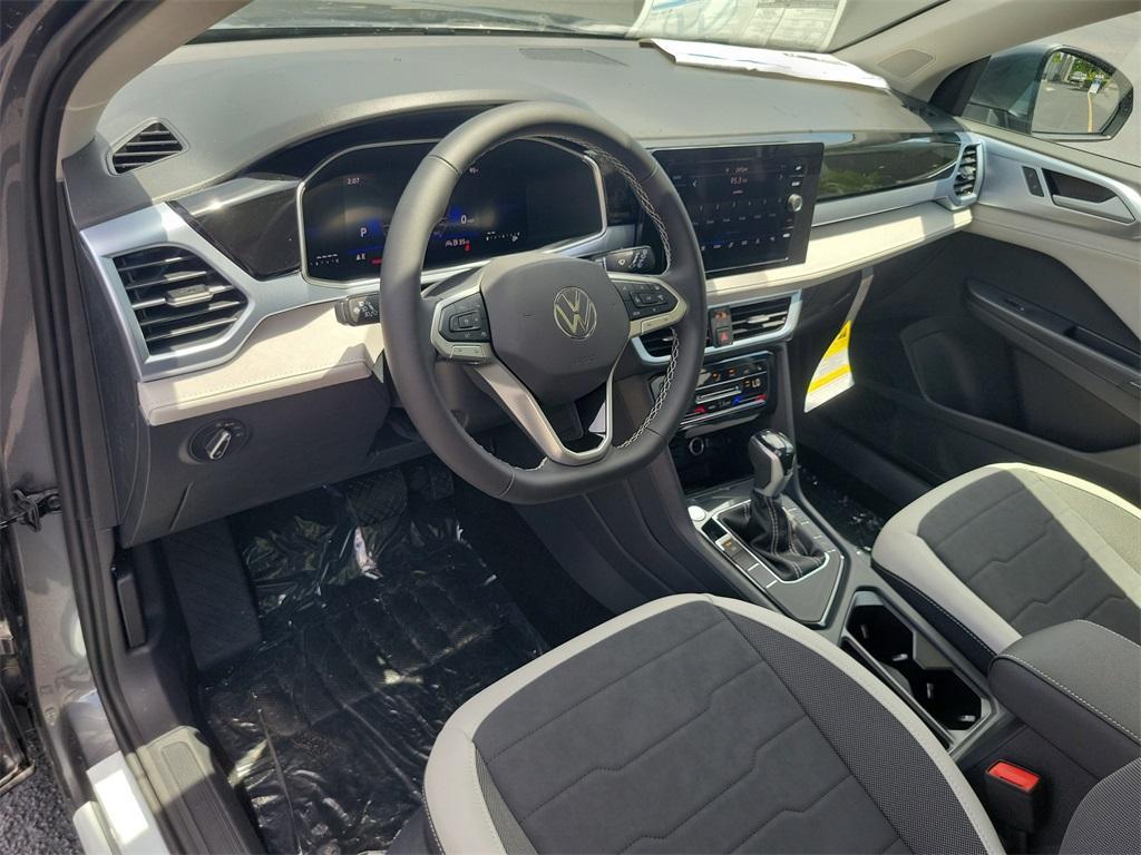 new 2025 Volkswagen Taos car, priced at $28,852