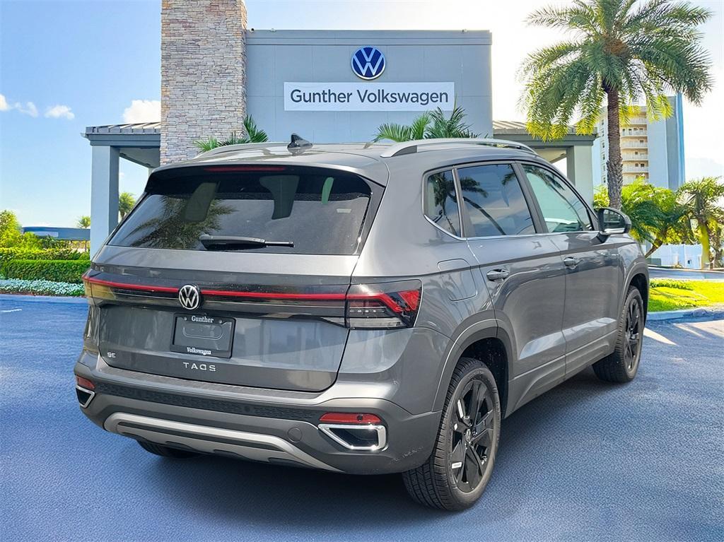 new 2025 Volkswagen Taos car, priced at $28,852