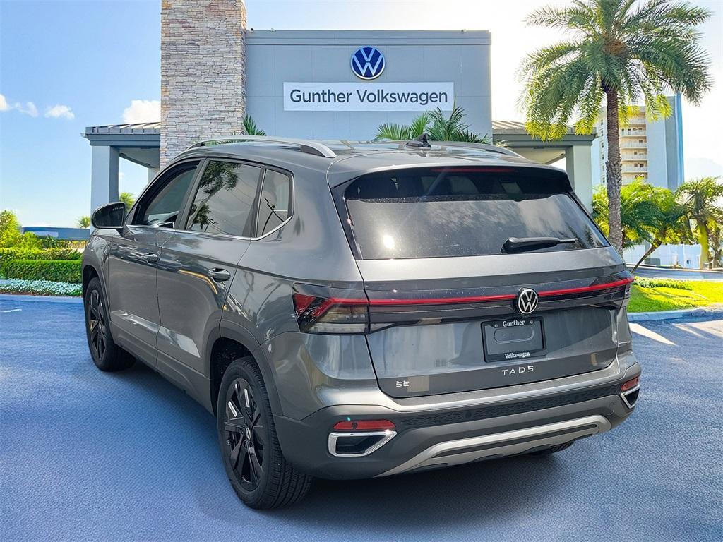 new 2025 Volkswagen Taos car, priced at $28,852