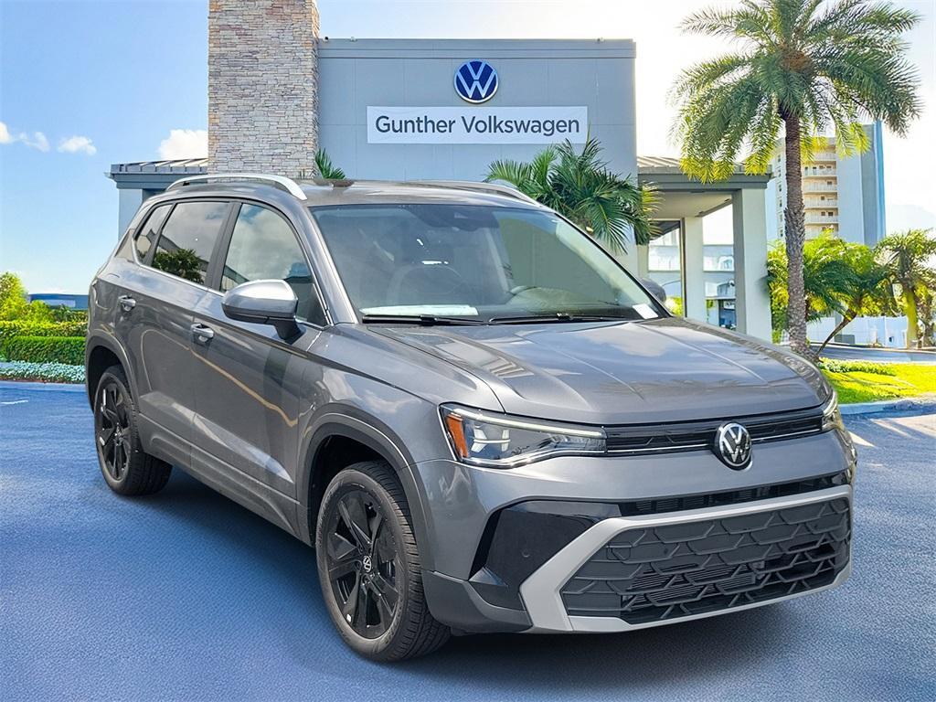 new 2025 Volkswagen Taos car, priced at $28,852