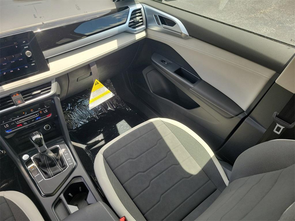 new 2025 Volkswagen Taos car, priced at $28,852