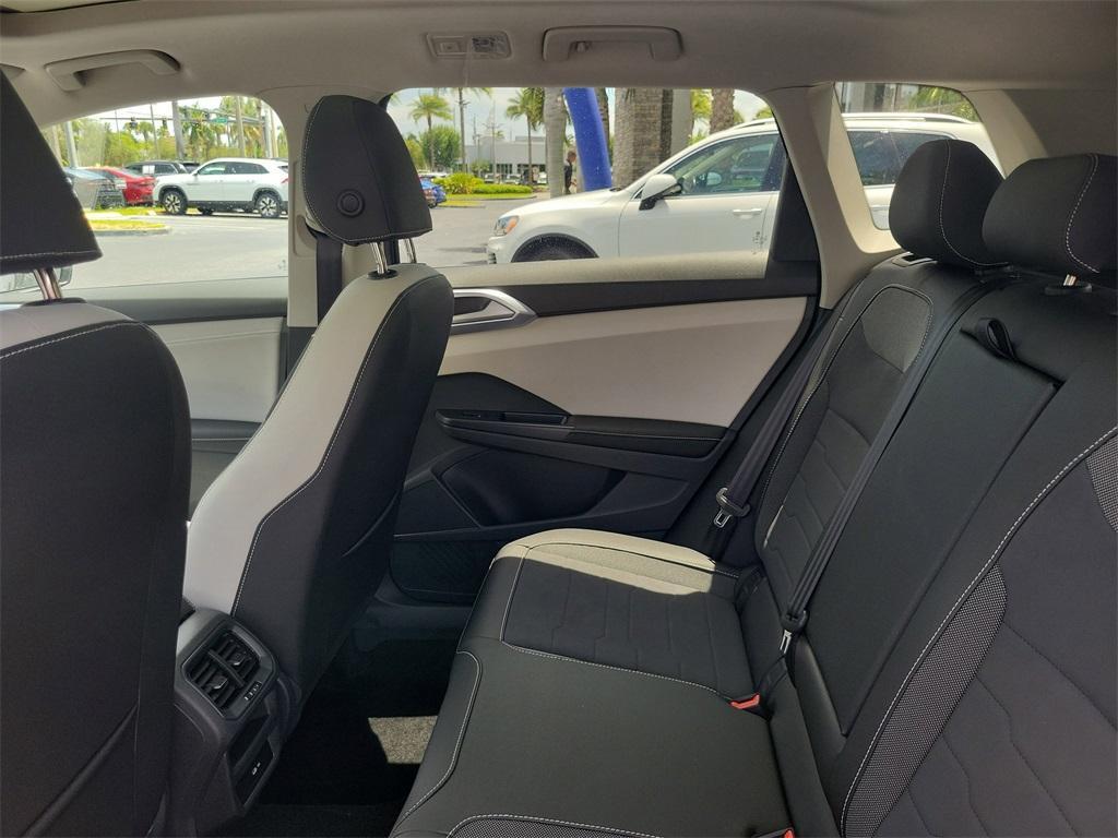 new 2025 Volkswagen Taos car, priced at $28,852