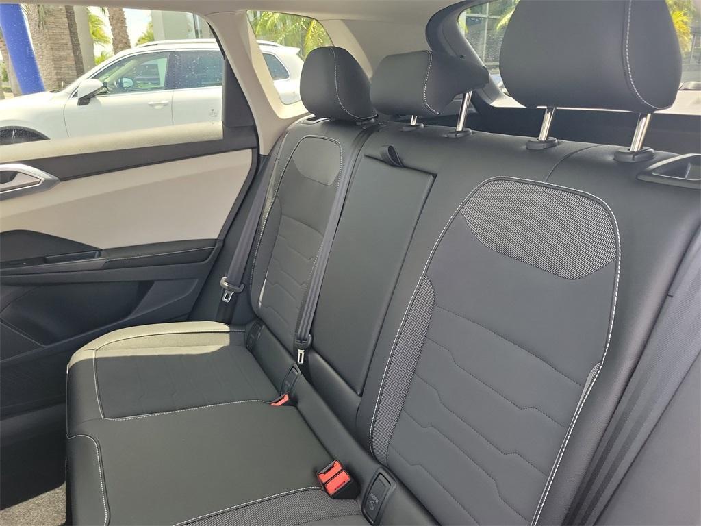 new 2025 Volkswagen Taos car, priced at $28,852