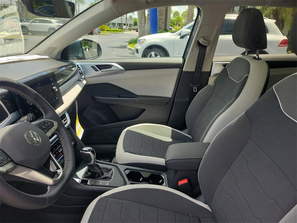 new 2025 Volkswagen Taos car, priced at $28,852