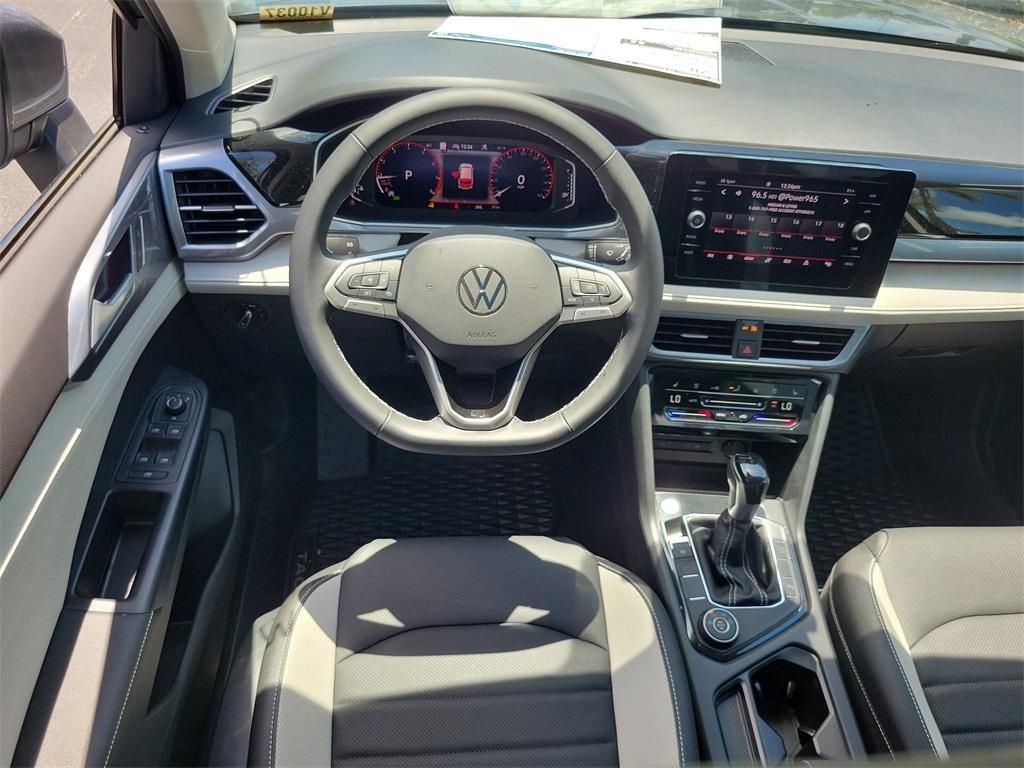 new 2025 Volkswagen Taos car, priced at $37,216