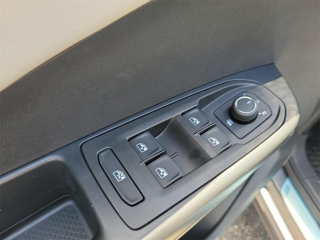 new 2025 Volkswagen Taos car, priced at $37,216