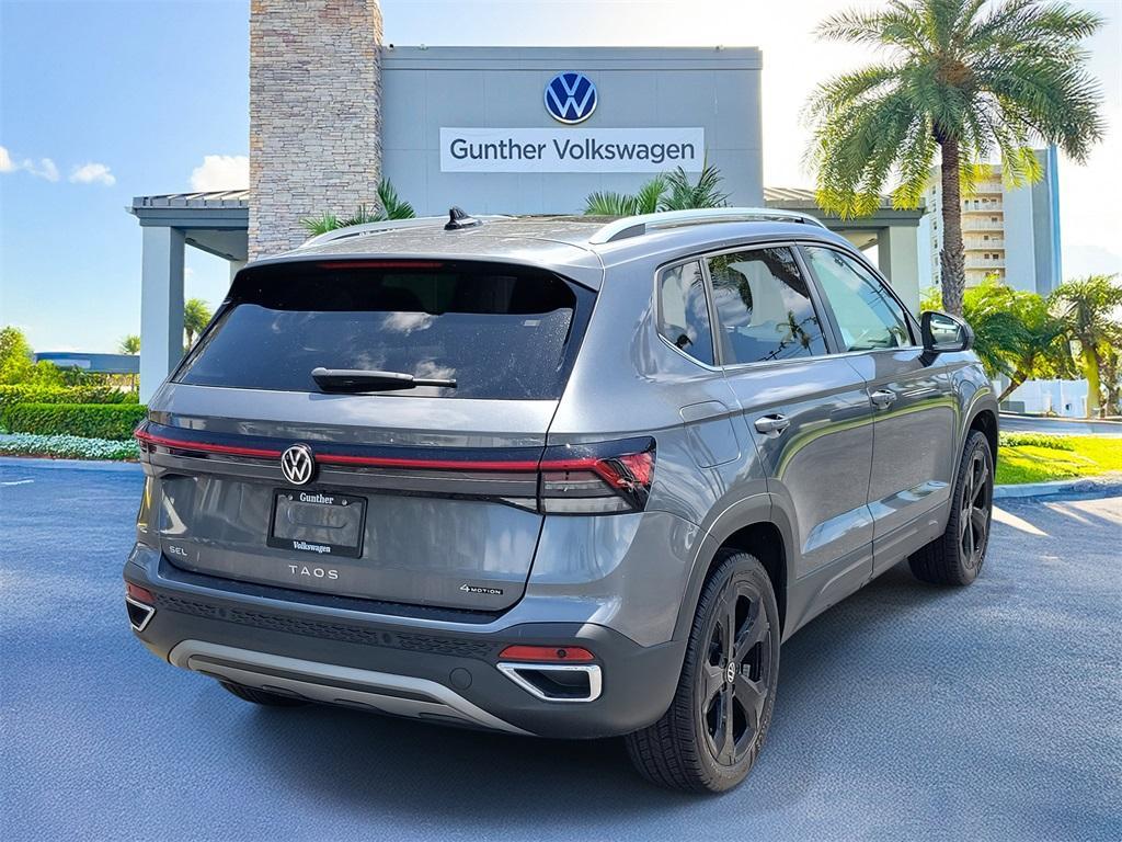 new 2025 Volkswagen Taos car, priced at $37,216