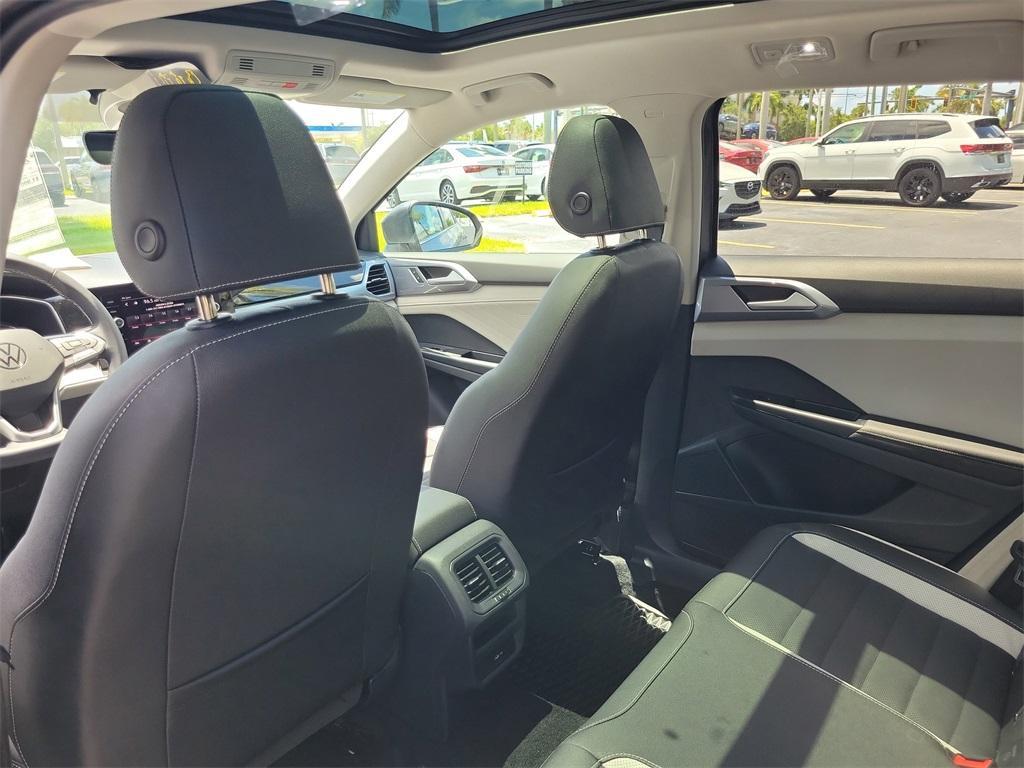 new 2025 Volkswagen Taos car, priced at $37,216