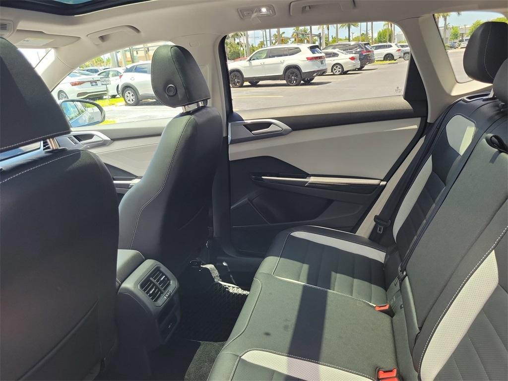 new 2025 Volkswagen Taos car, priced at $37,216