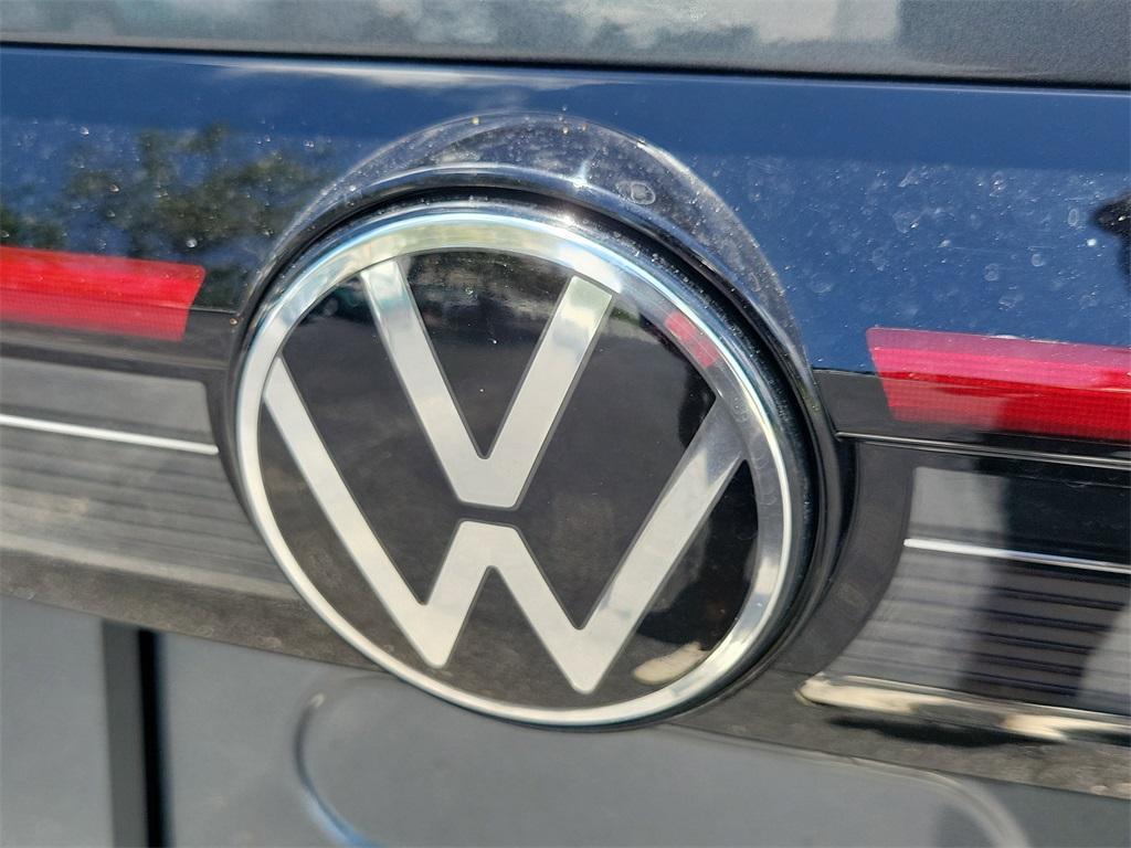 new 2025 Volkswagen Taos car, priced at $37,216
