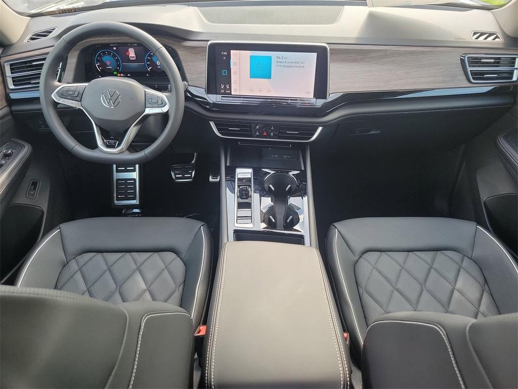 new 2026 Volkswagen Atlas car, priced at $53,657