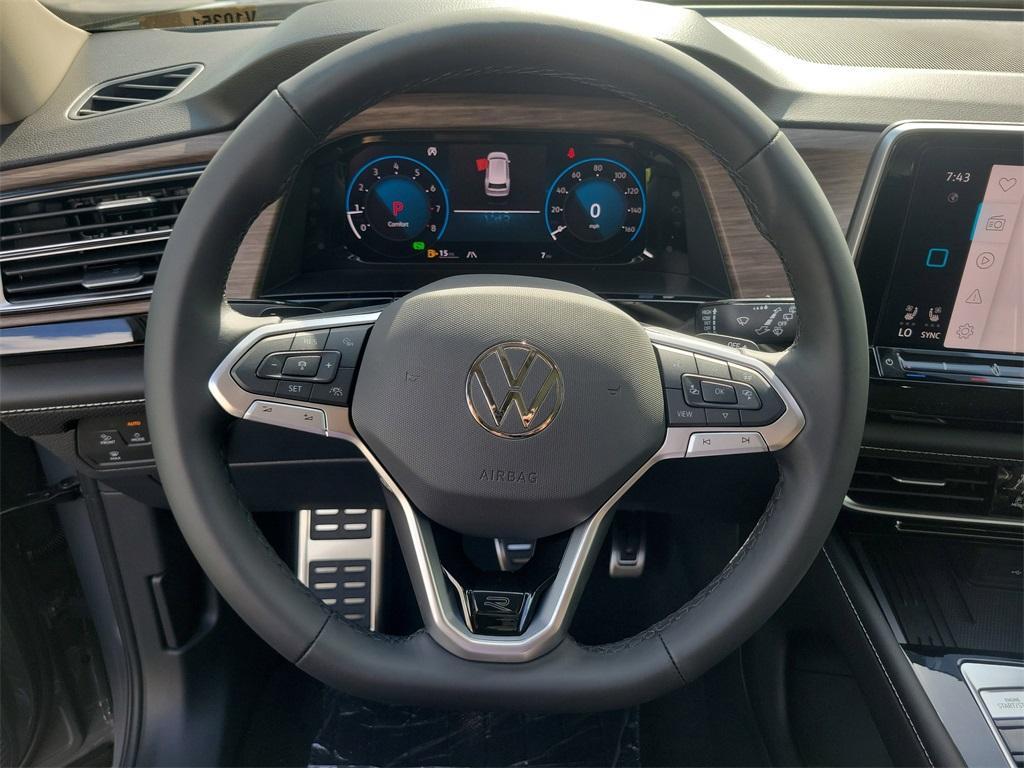new 2026 Volkswagen Atlas car, priced at $53,657