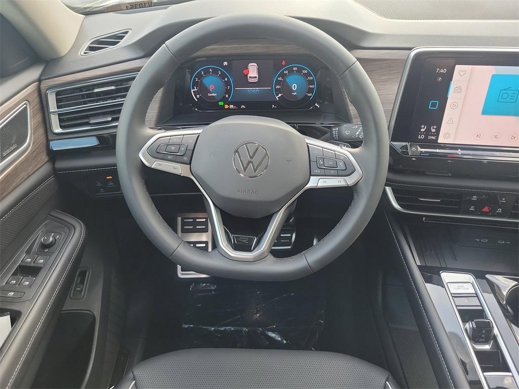 new 2026 Volkswagen Atlas car, priced at $53,657