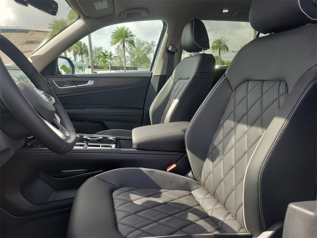 new 2026 Volkswagen Atlas car, priced at $53,657