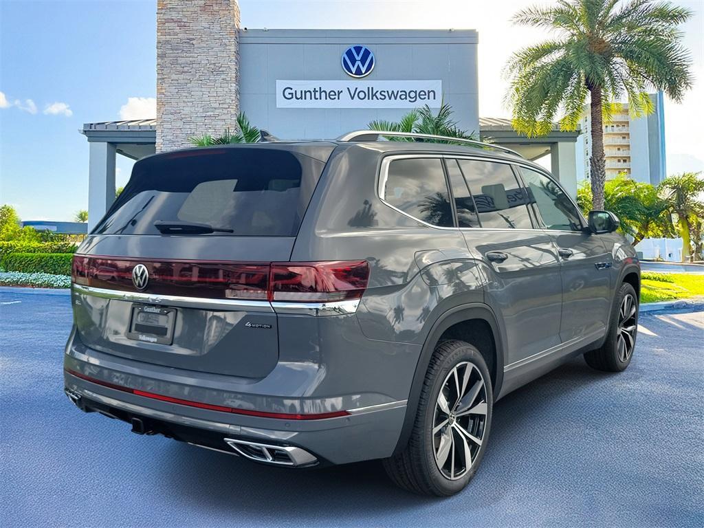new 2026 Volkswagen Atlas car, priced at $53,657