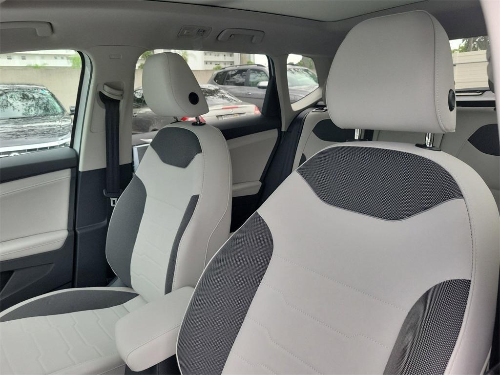 new 2025 Volkswagen Taos car, priced at $28,263