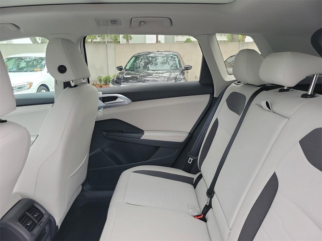 new 2025 Volkswagen Taos car, priced at $28,263