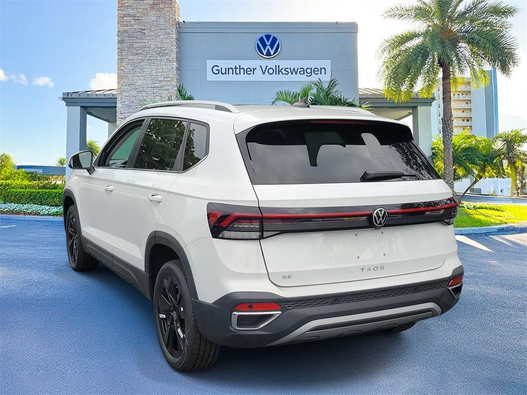 new 2025 Volkswagen Taos car, priced at $28,263