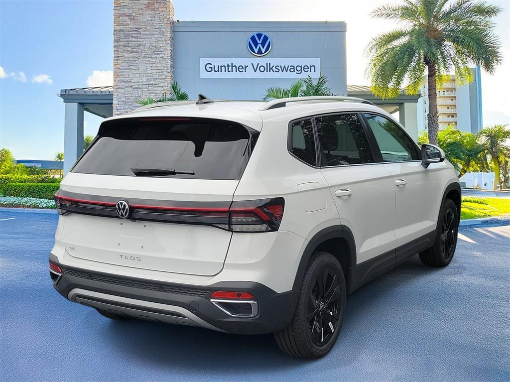 new 2025 Volkswagen Taos car, priced at $28,263