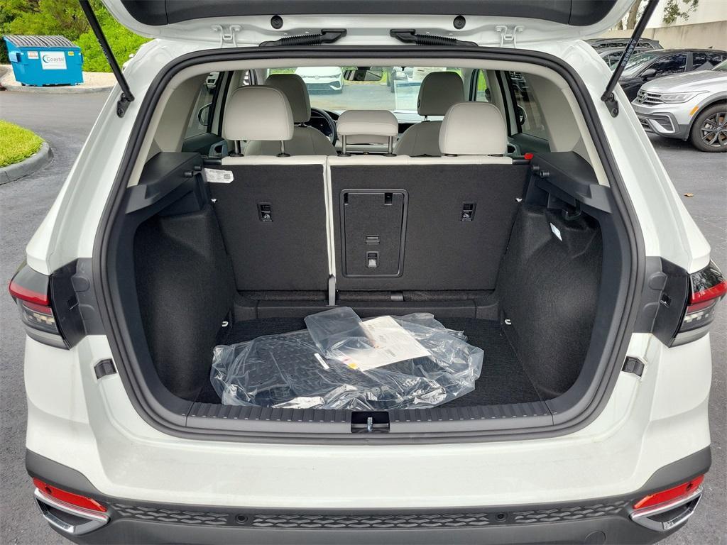 new 2025 Volkswagen Taos car, priced at $28,263