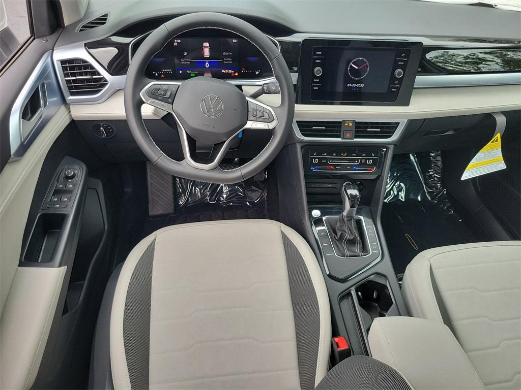 new 2025 Volkswagen Taos car, priced at $28,263