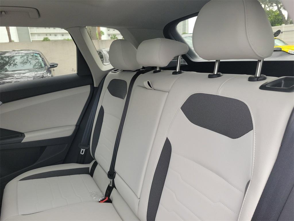 new 2025 Volkswagen Taos car, priced at $28,263