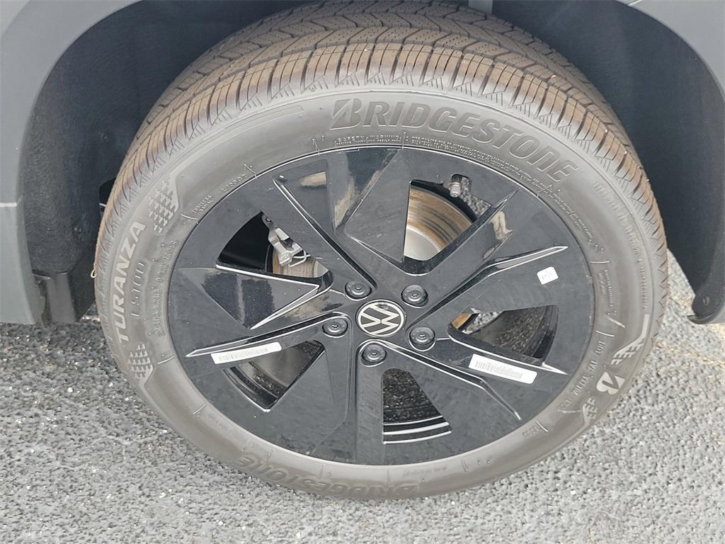 new 2025 Volkswagen Taos car, priced at $28,263